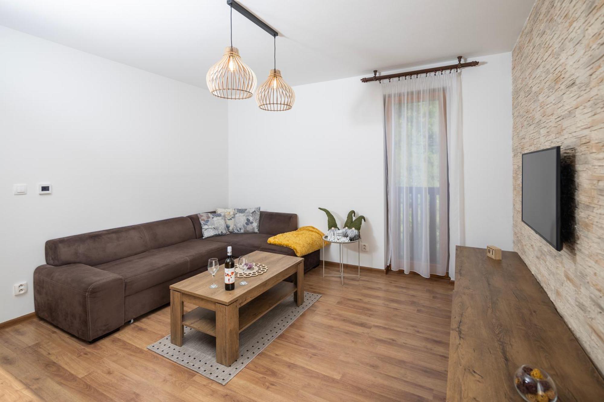Apartman Sosna Dolny Kubin Eksteriør bilde