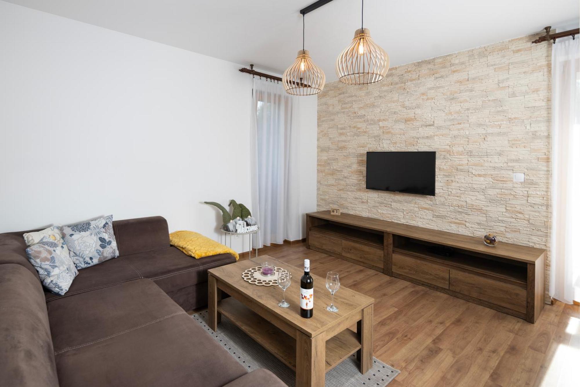 Apartman Sosna Dolny Kubin Eksteriør bilde